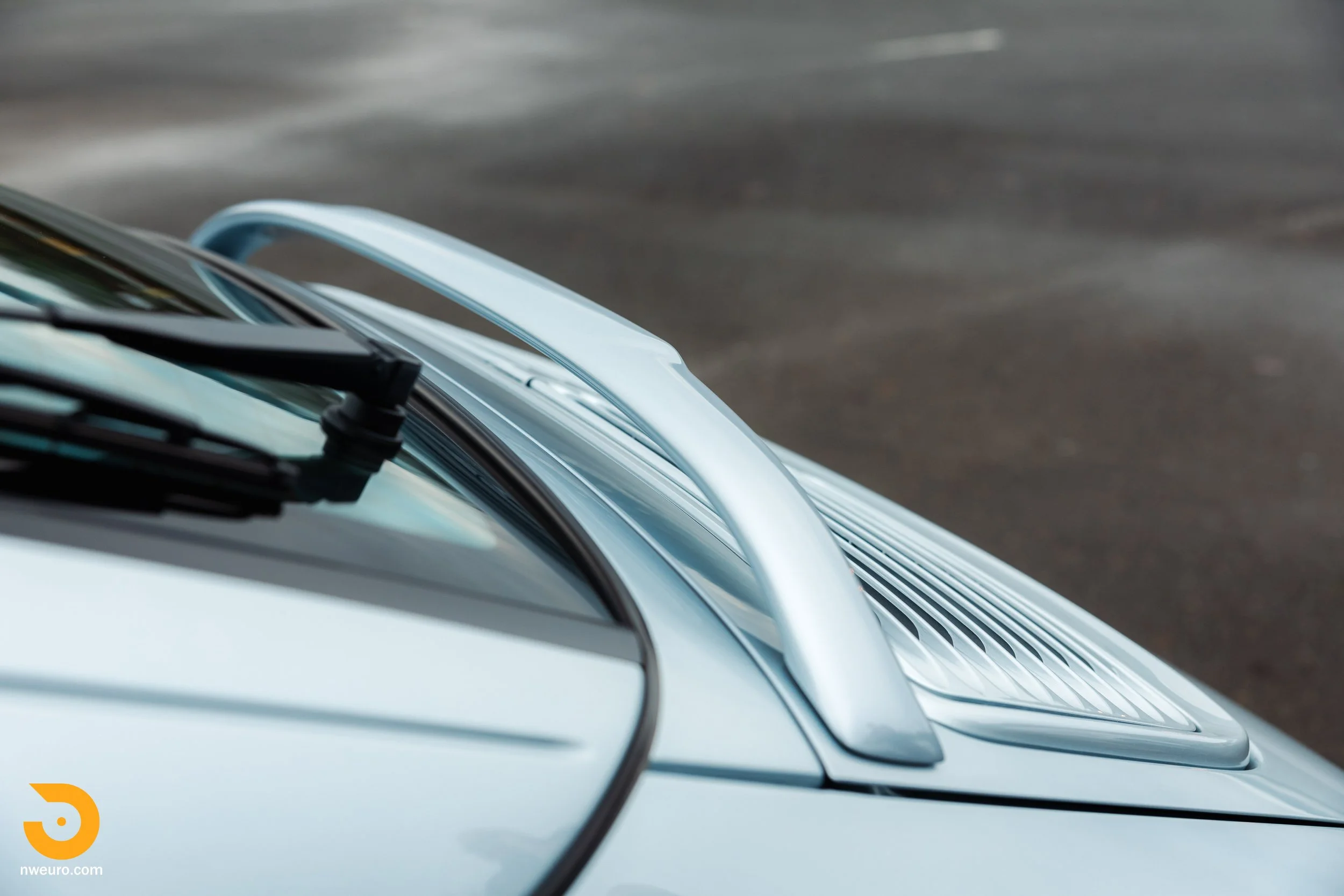 1996 Porsche 911 Targa — Northwest European